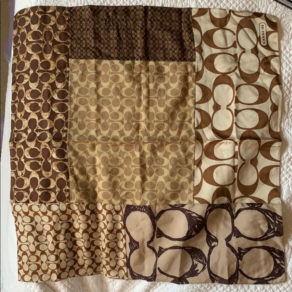 Cotton/Silk scarf
